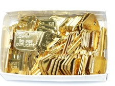 50 Uncut Schlage SC1 DND DO NOT DUPLICATE 5-PIN Key Blanks - LOT of 50 Keys