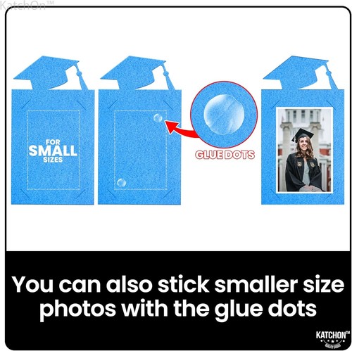 KatchOn, Blue Graduation Photo Banner 2025 - Large, 10 Feet, 2025 Grad - Picture 4 of 9