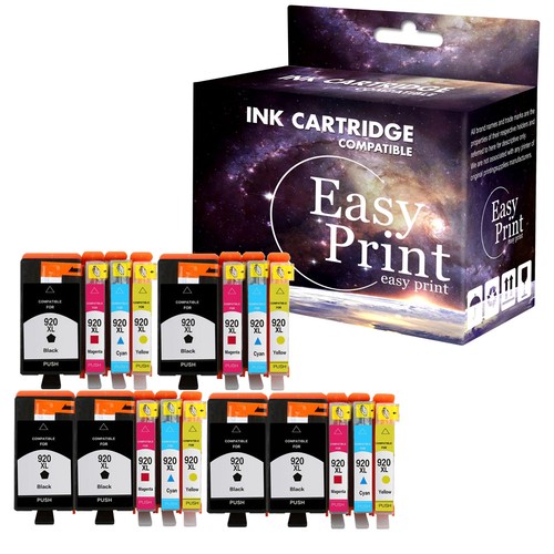 SET 920XL Tintenpatrone Ersatz für HP Officejet 6500A 7000 7500A E609n E710 - Bild 15 von 19