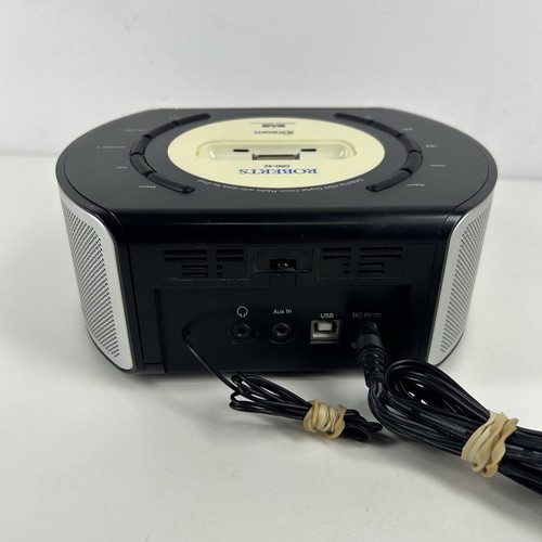 Roberts CRD-42 iDream DAB FM Clock Radio with Remote Control & iPod Dock - Picture 12 of 17