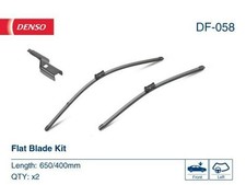 DENSO Scheibenwischer Set Wischerblätter für OPEL Adam (M13) Rahmenlos