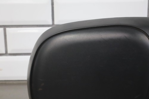 99-00 Ford F250 Super Duty Passenger Right RH Power Door Mirror Black Textured - Picture 3 of 20