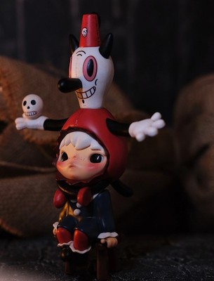 Hirono × Gary Baseman Series Limited Edition Figure Trend
