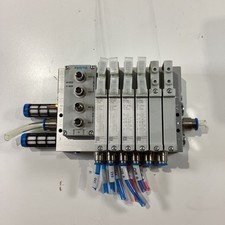 FESTO 10L-UL-Q6S-KKJJLL+TV Valve USED