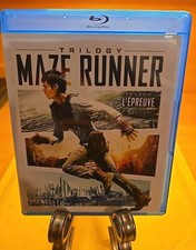 Maze Runner Trilogy (Blu-ray/DVD, 2018, 6-Disc) Death Cure Scorch Trials action 