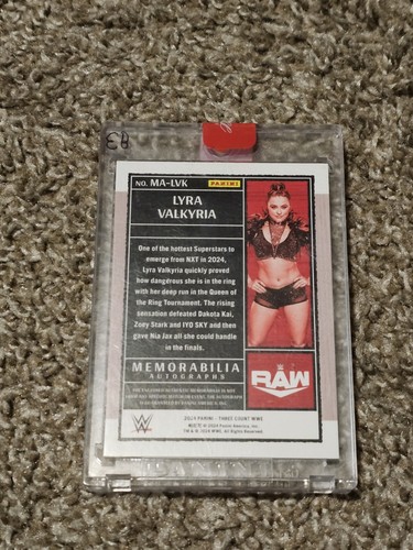 wwe MILLION DOLLAR MAN TED DIBIASE 2024 PANINI SELECT SILVER PRIZM AUTO Karte - Bild 2 von 2