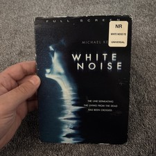 White Noise DVD, 2005, Full Frame Michael Keaton w/ Slipcover