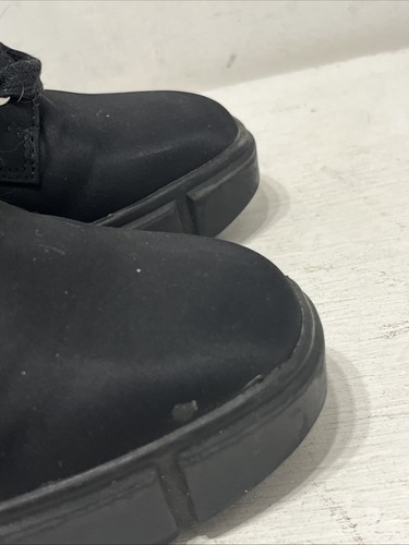Steve Madden Herrick schwarze ultrahohe Schnürstiefeletten Damengröße 7 - Bild 5 von 13
