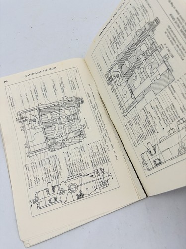 CAT Caterpillar 769 LKW Teilehandbuch SN 99F1-Up - Werkstatthandbuch & Katalog - Bild 4 von 4