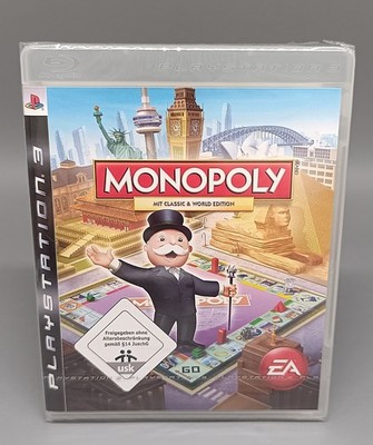 Monopoly Sony Playstation 3 PS3 PS 3 - BRANDNEU IN FOLIE SEALED