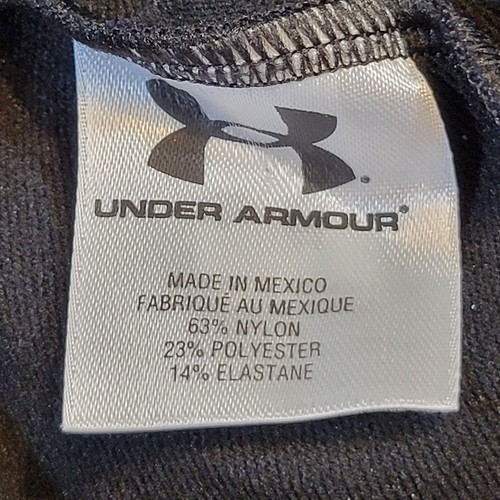 Under Armour ColdGear Black Long Sleeve Shirt XL Base Layer Top XL - Picture 6 of 12