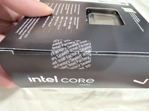 Intel Core Ultra 7 265KF - Core Ultra 7 (Series 2) Arrow Lake 20-Core (8P+12E) - Picture 4 of 4