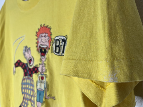 Vintage Screen Stars Bingo Humor T-Shirt Large Kill The Caller Single Stitch 80er 90er - Bild 4 von 8