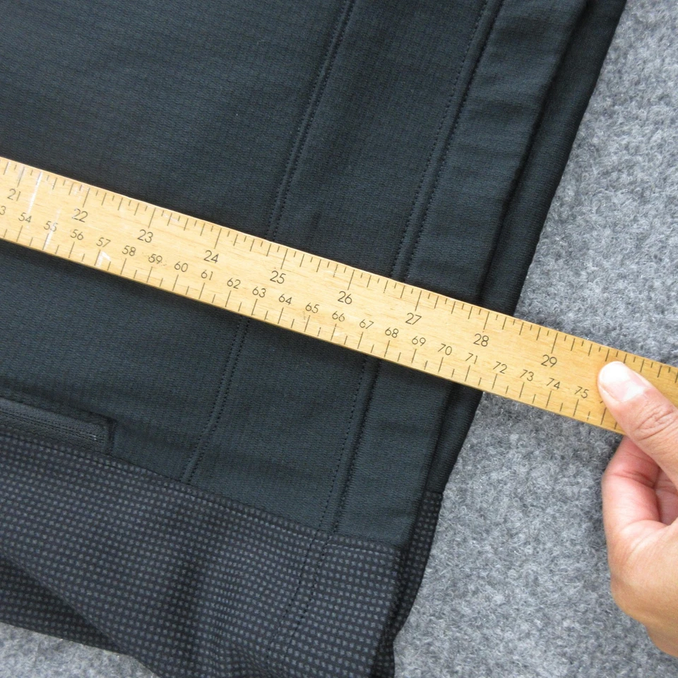 Chaleco Mountain Hardwear Para Hombres XXL Negro Cremallera Completa Softshell Polar Aire Libre Senderismo Foto 3 de 4