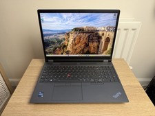 Lenovo ThinkPad P16 Gen 1 i7 12850HX 64GB RAM, 1TB NVME  RTX A3000 12GB Win 11