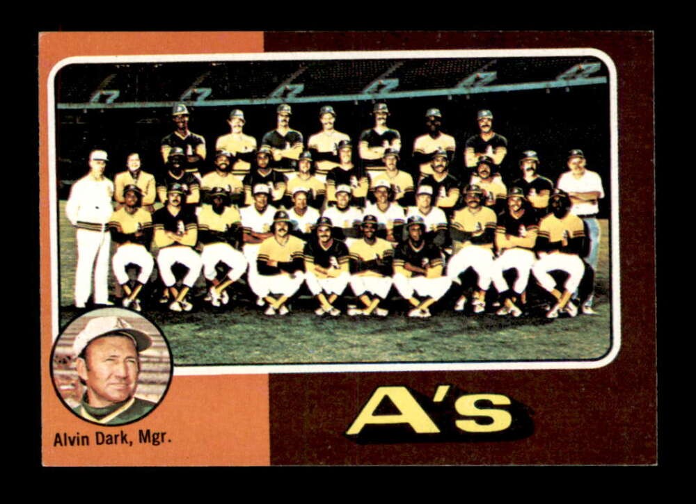 1975 Topps Mini #561 CL/Alvin Dark MG     NM/NM+ X3493494