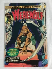 1974 Marvel Comics Group: Werewolf by Night no. 26 "A Crusade of Murder"