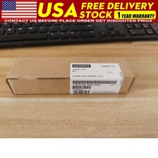 1PCS NEW Siemens 6ES7392-1BJ00-0AA0 6ES73921BJ000AA0 SIMATIC S7-300 connector