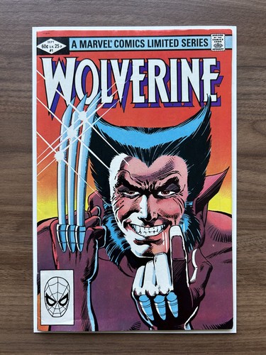 Wolverine #1 2 3 4 1982 Marvel Comics Frank Miller 1. Solo Wolverine Titel