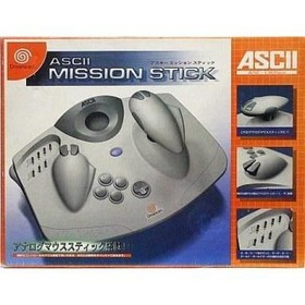 Sega Dreamcast ASCII Mission Stick Controller ASC-1305MS Imported from Japan