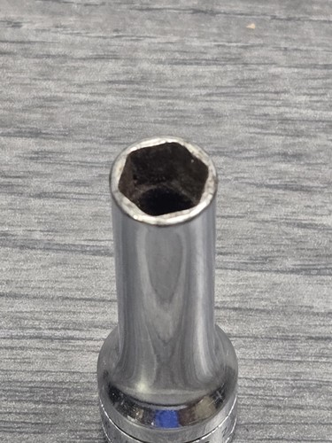 Snap On 3/8" Drive 5/16" 6PT SAE Deep Chrome Socket SFS101 - Picture 3 of 3