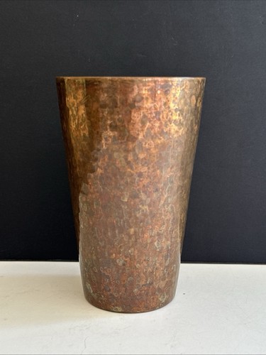 Sertodo Hammered Copper 16oz Cup Double Jigger Shot Glass Set 5pc Mexico Vtg - Picture 19 of 22