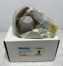 Webstone H-40407HV Isolator Ball Valve 2" Brass 600 PSI