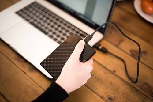 Verbatim Empreinte Digitale Fixer 2TB USB 3.1 Gen 1 Usb-C - Photo 8/8