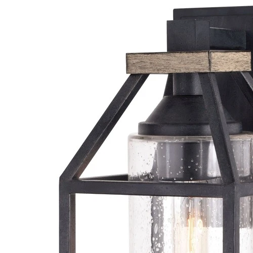 Napier 1-Light Outdoor Wall Sconce in Contemporary and Rectangular Style 15 - Picture 7 of 9