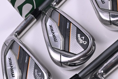 Callaway Mavrik Max Irons / 5-PW / Senior Flex Project X Catalyst 55 Shafts