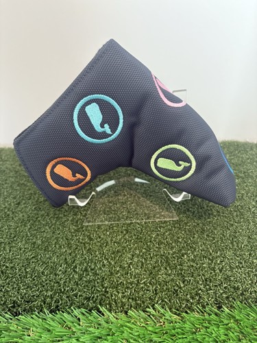 NUEVO Cubierta de cabeza de putter de golf Vineyard Vines logotipo de baile multicolor RARO - Imagen 2 de 4