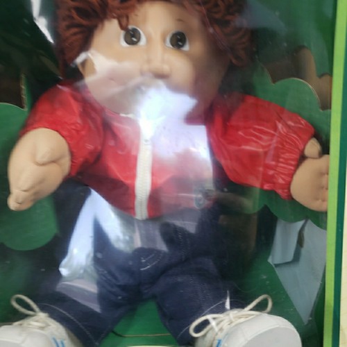 Vintage 1983 Cabbage Patch Kids Vintage Doll Coleco Graham Troy - Bild 5 von 8