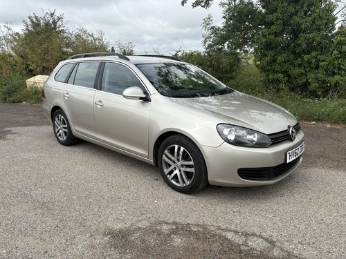 2013 Volkswagen Golf Estate 1.6 TDI DSG Automatic