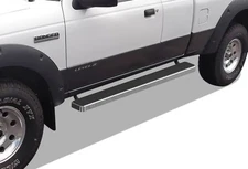APS Running Boards 5 inches Fit 99-11 Ford Ranger Super Cab 4-Door