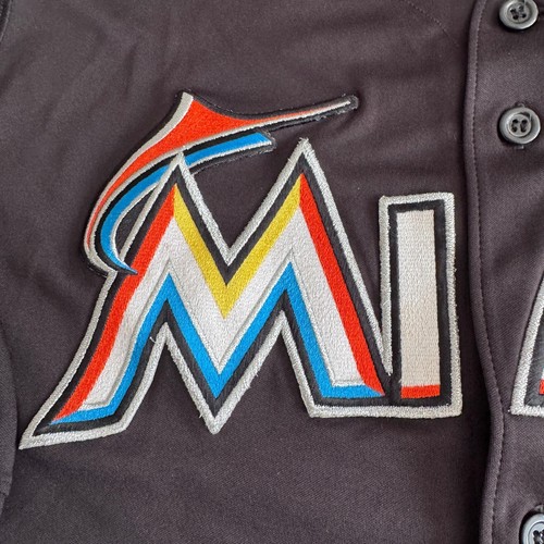 Autographed Authentic Don Mattingly Majestic Miami Marlins MLB Jersey JSA - Picture 7 of 14