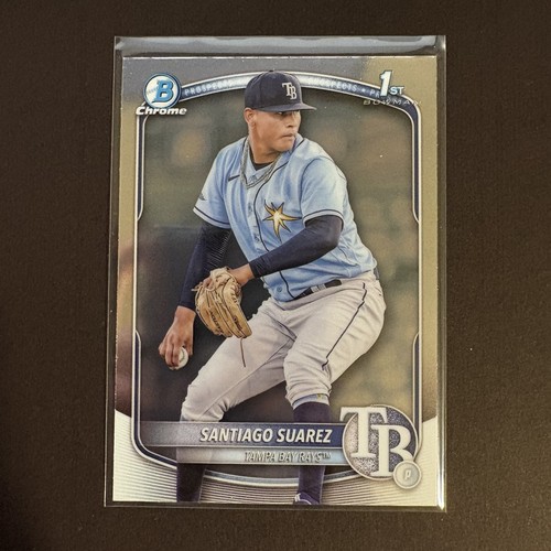2025 Bowman Baseball CHROME Prospects Complete Your Set - You Pick - Picture 254 of 271