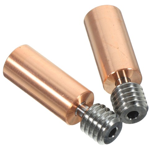2 Pcs 3d Printing Accessories Work Bi-metal Heat Break Heatbreak - Afbeelding 8 van 12