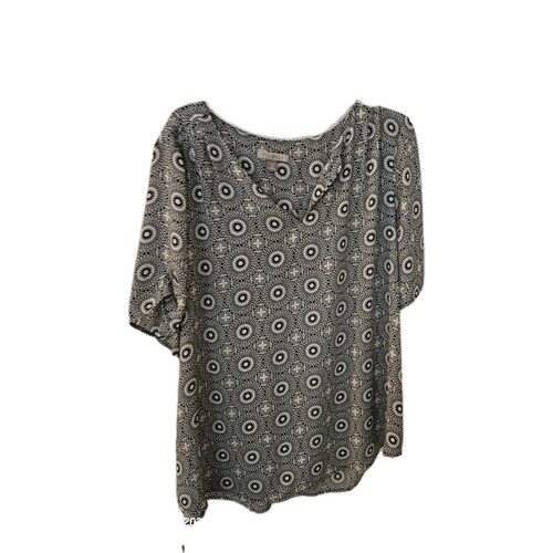 Roz & Ali 2X Womens Blouse, Lightweight EUC