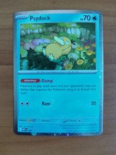 Psyduck 007 Mega Evolution Cosmos Holo Black Star Promo