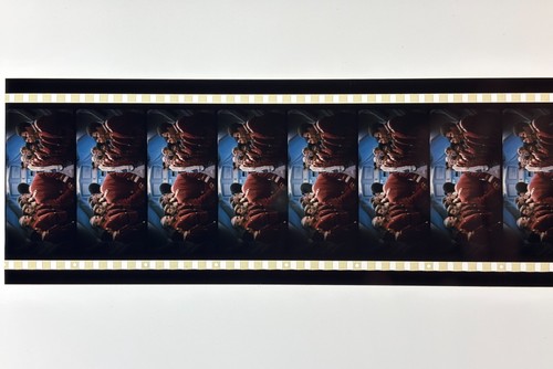 STAR TREK - THE SEARCH FOR SPOCK: 70mm Film Strip (8 Cell Frames) - Picture 2 of 3