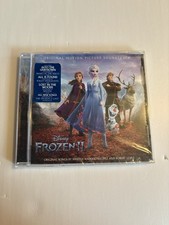 Disney Frozen 2 - Sealed CD - Original Soundtrack -UK Import