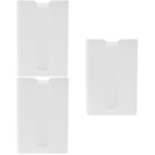 3 pcs  Home Kitchen Bathroom Tissue Box Wall-mounted Tissue Dispenser Box