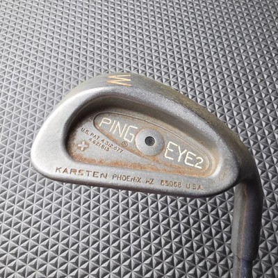 Ping Eye 2 Plus Black Dot Pitching Wedge RH KT S Flex Steel Shaft Approx 35.5''
