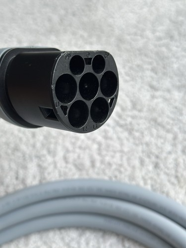 Genuine KIA 22kW EV Type 2 Mode 3 Public Charging Cable WARRANTY Niro Soul XCeed - Picture 6 of 9