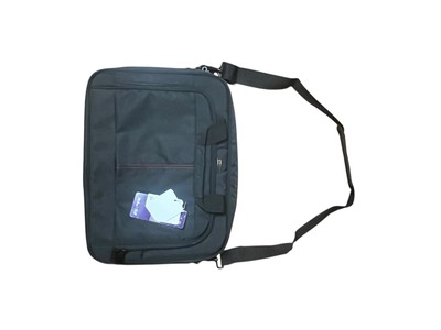 NWT Laptop Computer Bag 15.6'' Black Targus Classic Slim Topload  TCT027US -pics