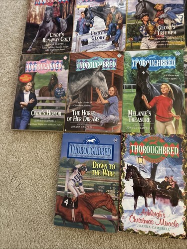 Lot of 34 Thoroughbred Series Paperback Books By Joanna Campbell - Picture 11 of 15
