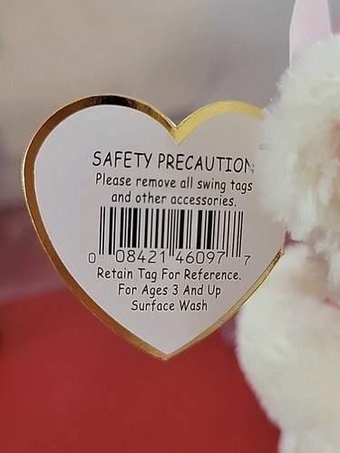 💖 MY MUM & DEAR MOM 💖 Set of 2 - 2006 TY Beanie Babies Bears - MWMT'S - Picture 4 of 11