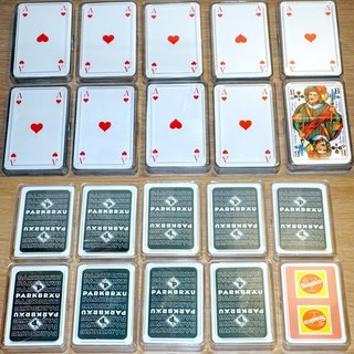 Parkbräu 10x Skatkarten (9x Parkbräu 1x Sinalco)