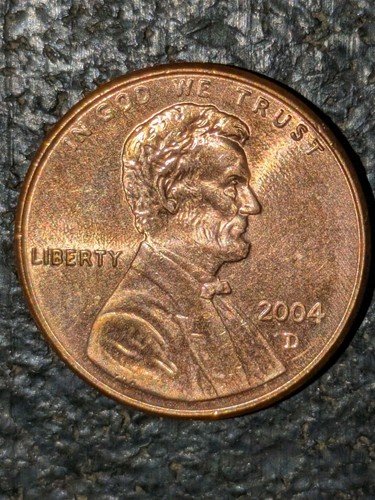 2004-D 1c Penny Mint State Proof Like Ms Excellent Condition - Picture 8 of 12