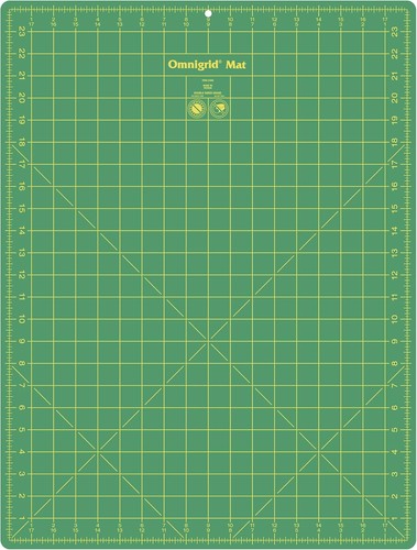 Omnigrid 24WG Gridded Mat, 18 x 24-Inch,green - Picture 1 of 2